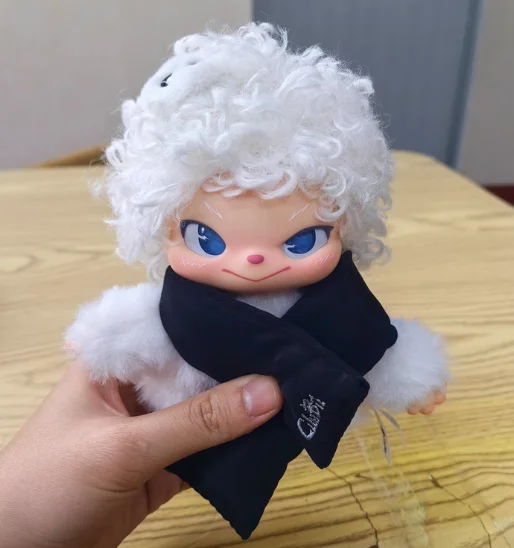 

New Cluebie Soul Escape Series Blind Box Doll Cutie Monster Cluebie Mystery Box Plush Pendant Surprise Bag Charm Decor Gift Toys