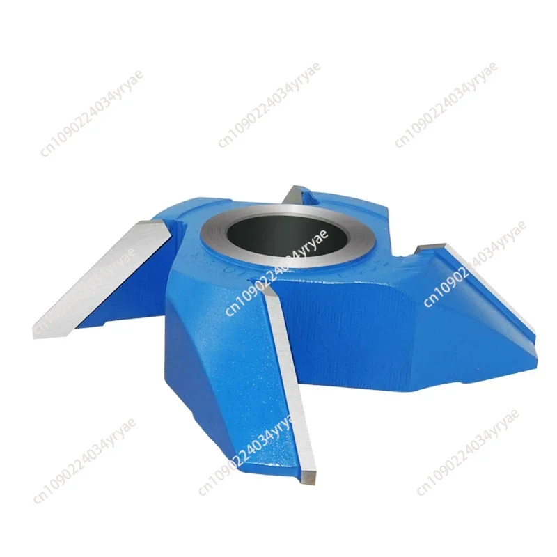 Woodworking 45 Degree Bevel Cutter Milling Cutter Edge Trimmer Carbide Chamfer Angle Cutter for Splicing Frame Bevel Cutting