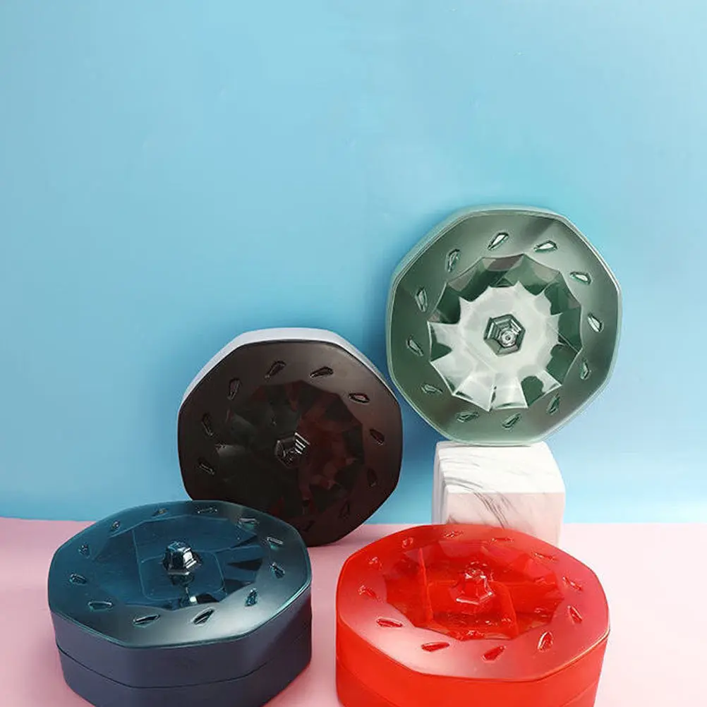 

1pc Fruit Candy Box Dessert Tray Food Serving Bowl Living Room Storage Container Household Plastic Snack Plate Kitchen