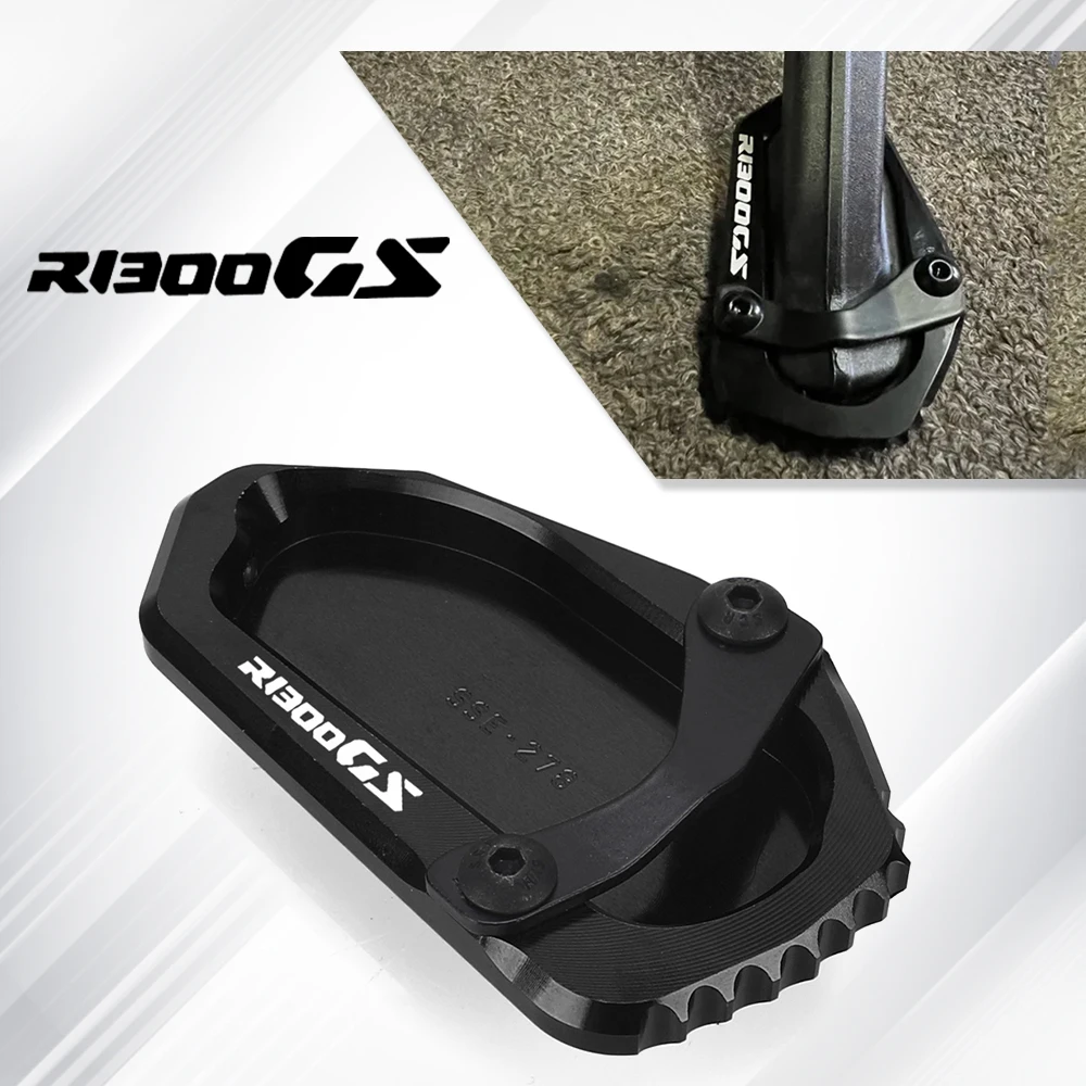 

Motorcycle Kickstand Foot Side Stand Extension Pad Support Plate For BMW R1300GS R1300 R 1300 GS ADV Adventure 2023-2024-2025