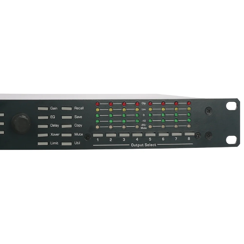 New ASHLY Audio 4.8SP 4 Input 8 Output Digital Processor DSP Speaker Management Pro Audio Protea Stage Equipment for Hot Selling