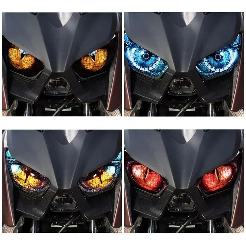 Motorcycle Accessories Headlight Protection Sticker Headlight Sticker for Yamaha Xmax 300 Xmax 2017 2018 2019 2020 new