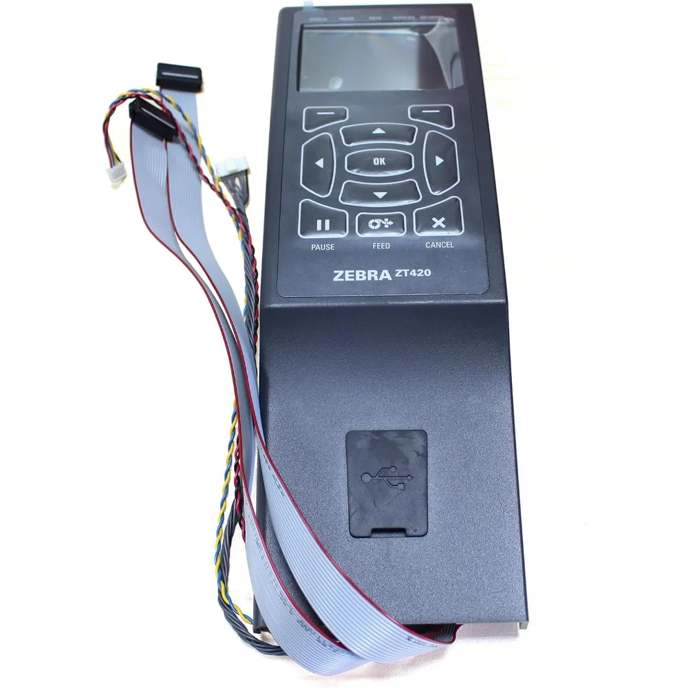 P1058930-041 Front Control Panel for Zerba ZT420 Thermal Printer 203dpi 300dpi