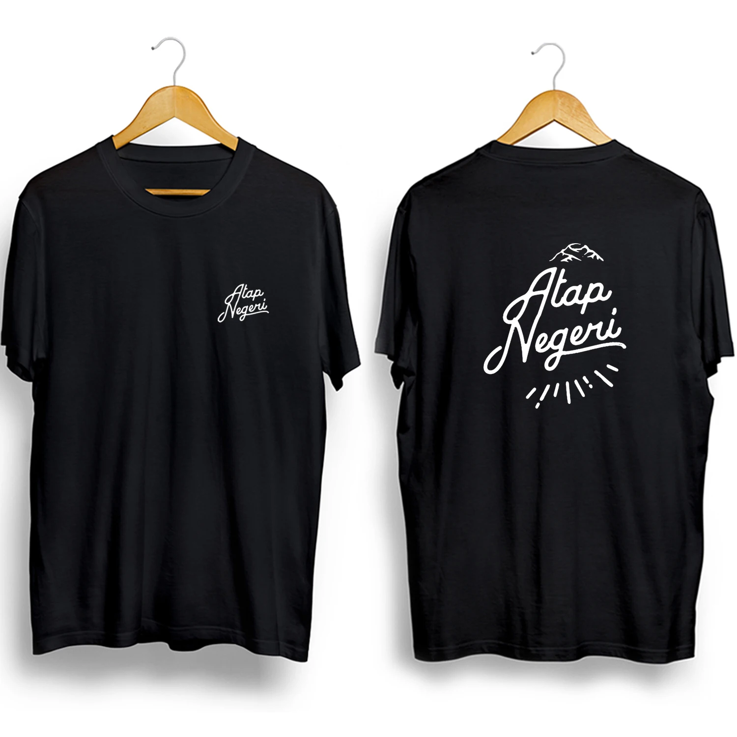 KAOS ATAP NEGRI KAOS KEREN REHAT SEJENAK