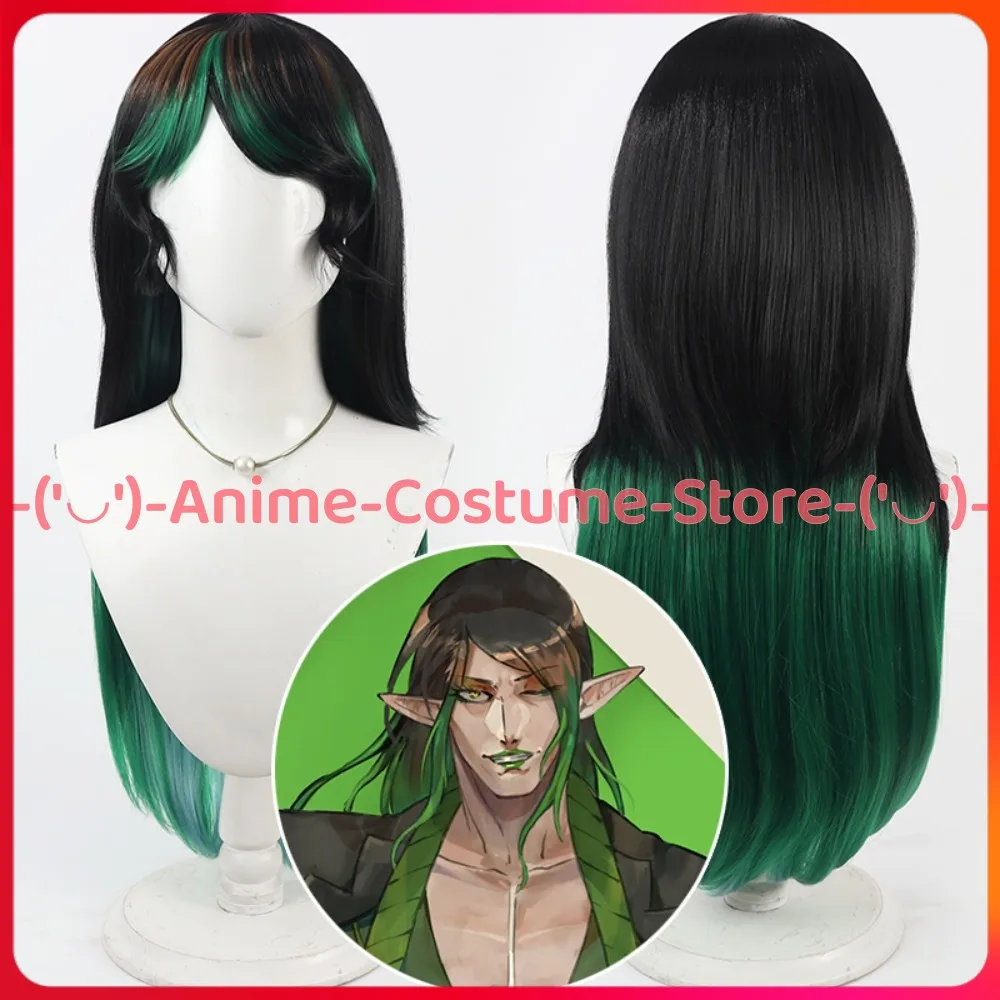 

NIJISANJI VTuber Hanahata Kaika Cosplay Wig Anime Character Halloween Carnival Party Costume Wigs Heat Resistant Synthetic Hair