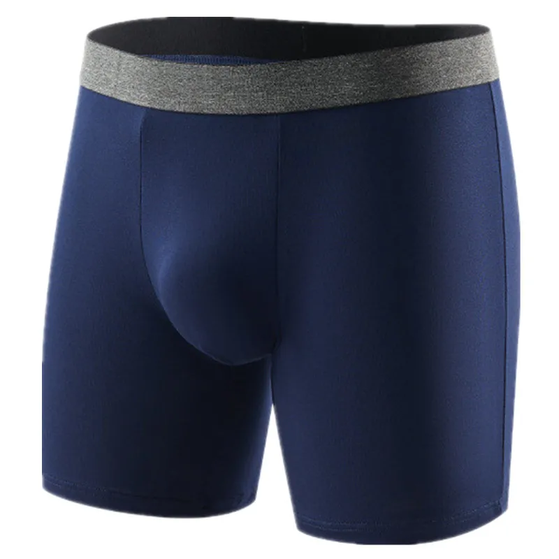 

Men Boxer Shorts Hombre Regenerated Fiber Underwear For Man Solid Panties Comfortable U Convex Pouch Underpants Plus Size L-6XL