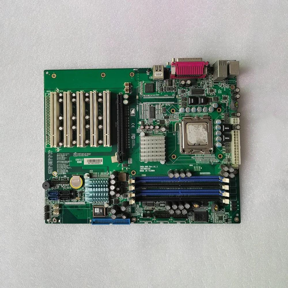 For AAEON Industrial Control Computer Equipment Motherboard IMBA-880 Rev A1.1