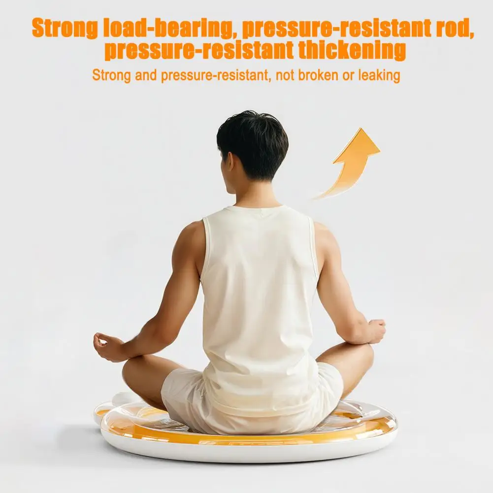 Estera de enfriamiento de 80/100/150cm, oso de dibujos animados, inflable, a prueba de fugas, almohadilla de agua de PVC, cojín plegable para el tiempo de la barriga del bebé, alfombrillas para juegos acuáticos