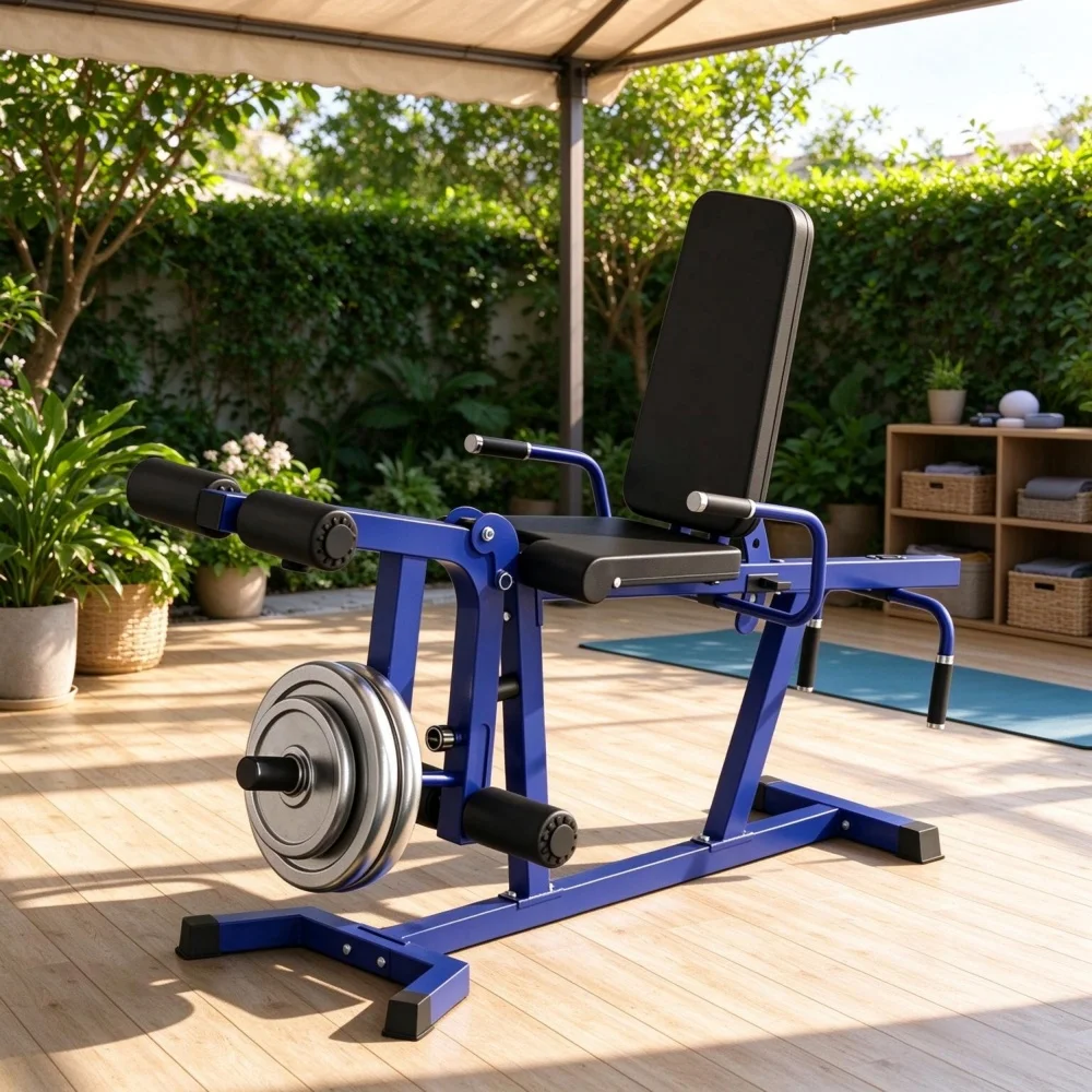 660LB Adjustable Weight Bench with Leg Developer, 3-in-1 Leg Extension and Leg Curl Machine for Home Workout(Only 1pcs Leg Extension and Curl Machine)
