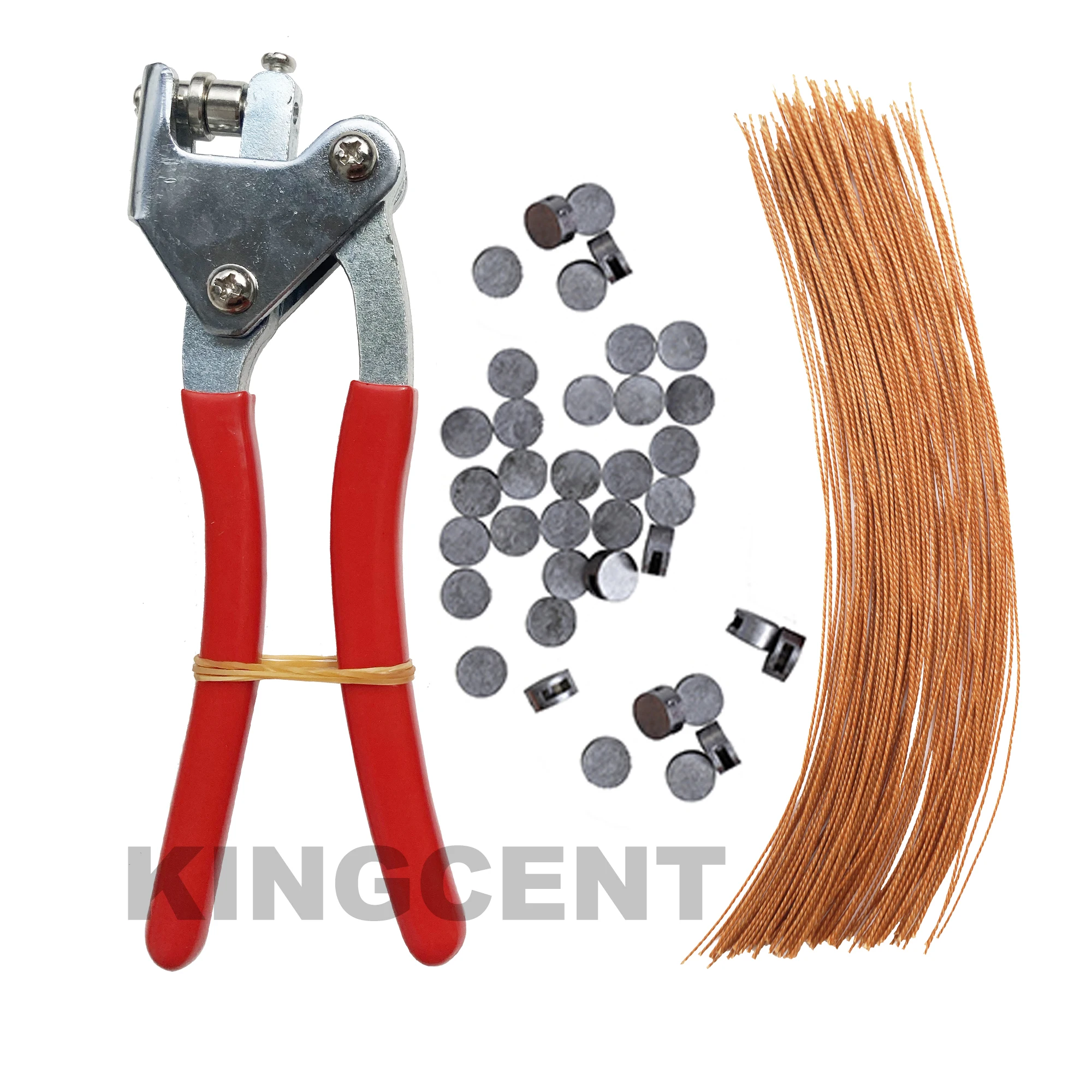 Loodafdichting Handmatige Tang Set Watermeter Eigendom Anti-Diefstal Slot Eenmalige Anti-Namaak Label Zegel Draad Koperdraad