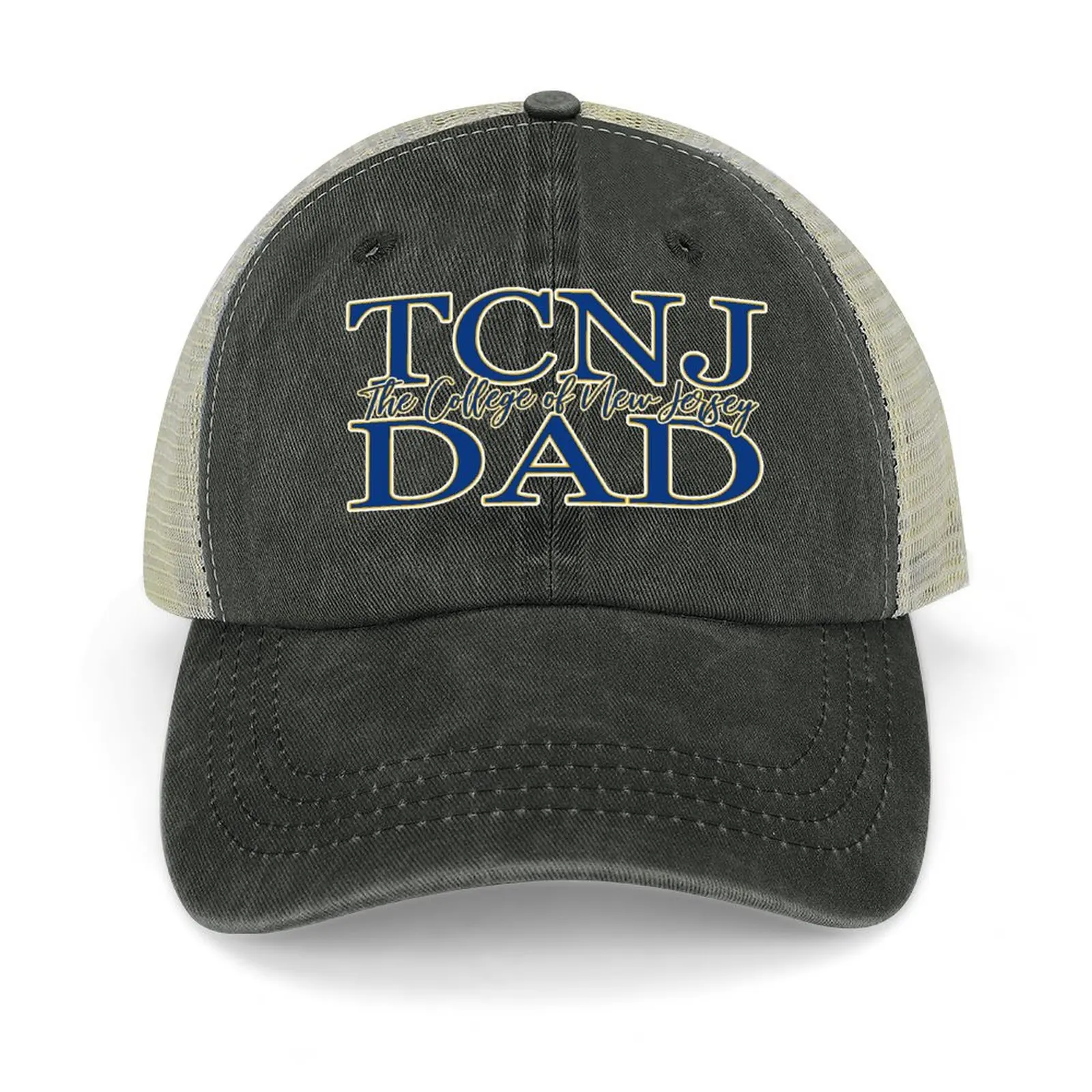 

TCNJ The College of New Jersey Dad Logo Baseball Cap hats for men Luxury Cap Mens Hats Women's