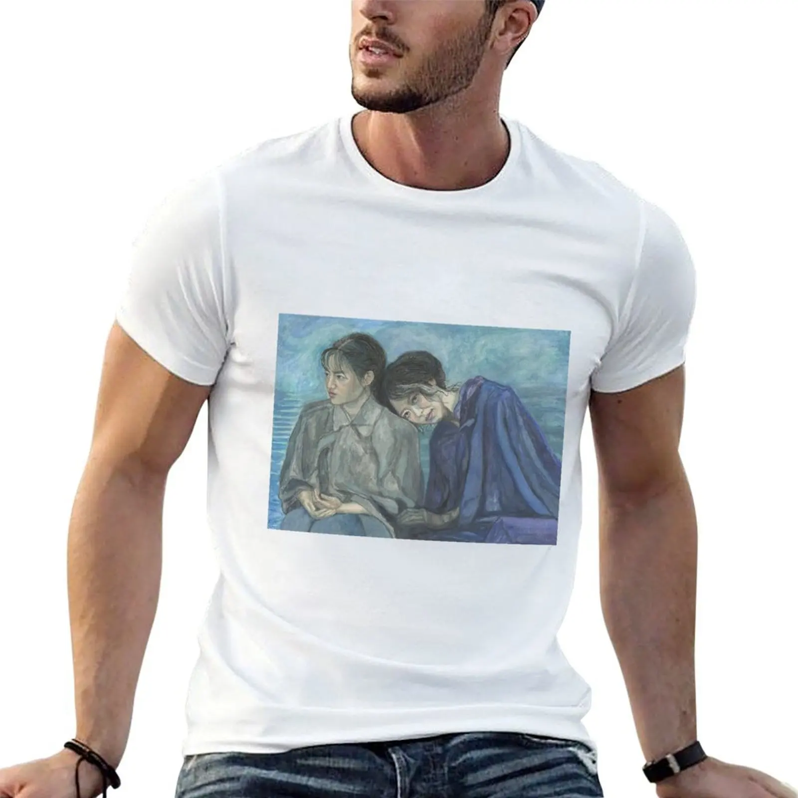 

The Handmaiden film still watercolor T-Shirt g man t shirts for men black cotton t-shirt plain for man package T-Shirt