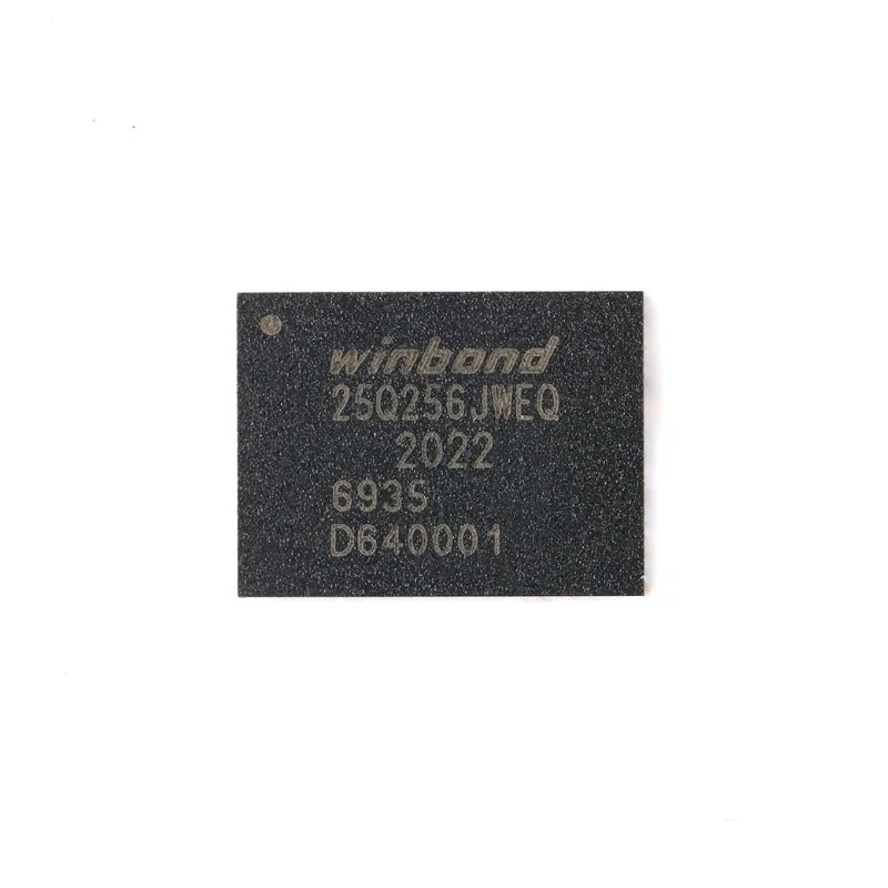 5PCS W25Q256JWEIQ WSON-8-EP W25Q256JW 25Q256 JWEIQ 1.8V 256M-bit W25Q256JWEQ Serial Original Flash Memory