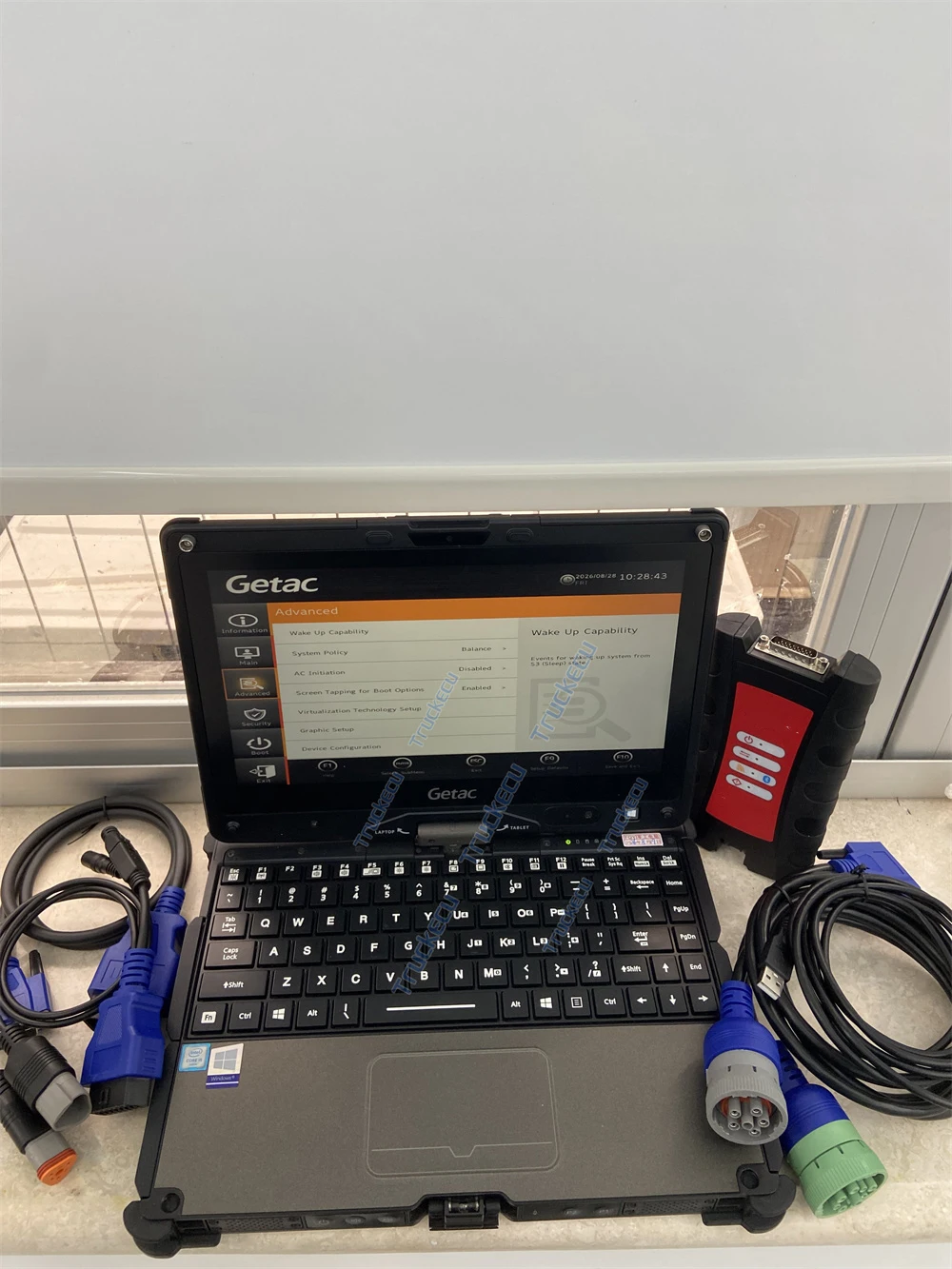 Inline7 All‑in‑one Diagnostic  - Heavy Equipment Diagnostic Tool review and price
