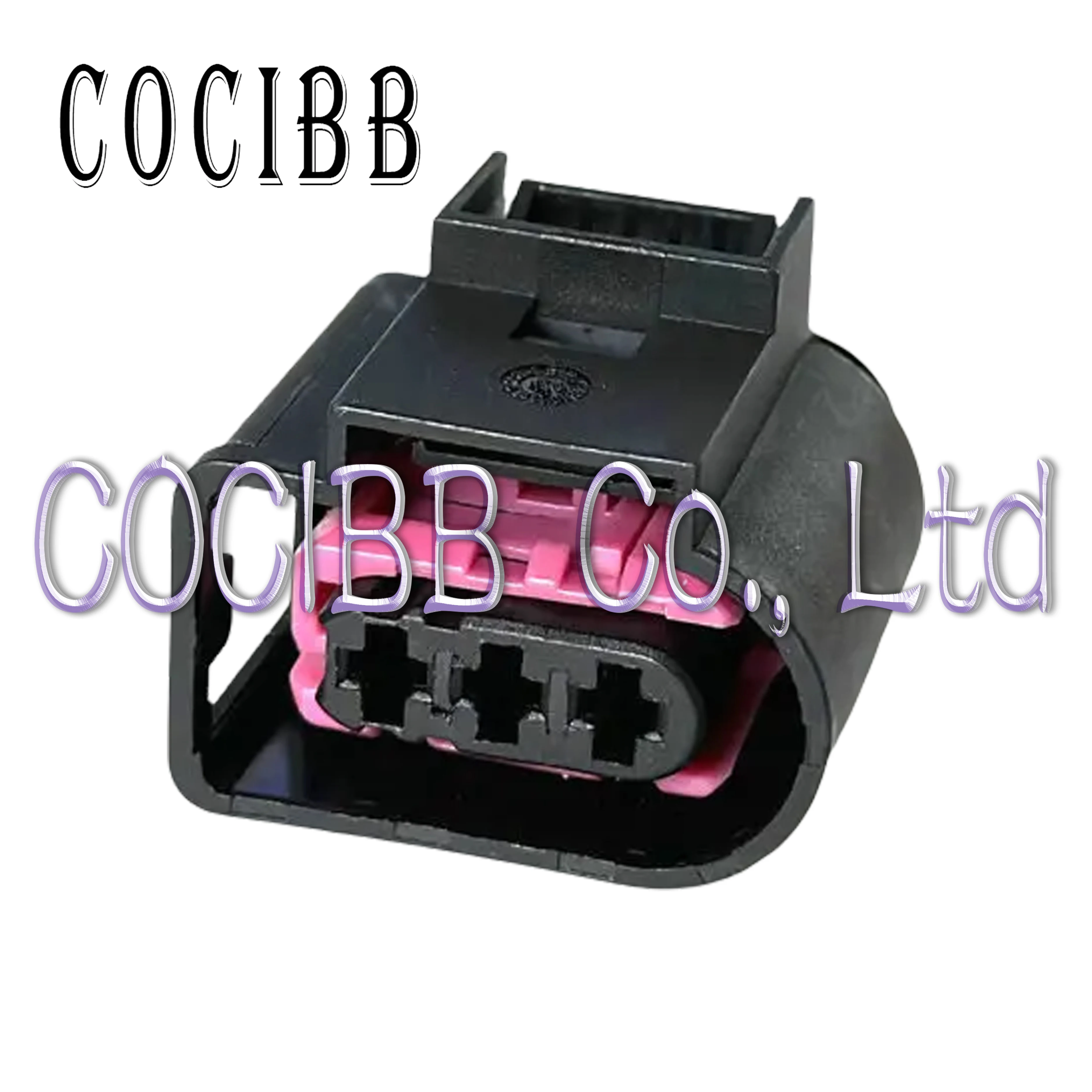 

1 Set 3 Pin 4D0971993 Auto Fuel Rail Pressure Sensor Connector Female Plug for VW Tiguan Passat Skoda Octavia Socket