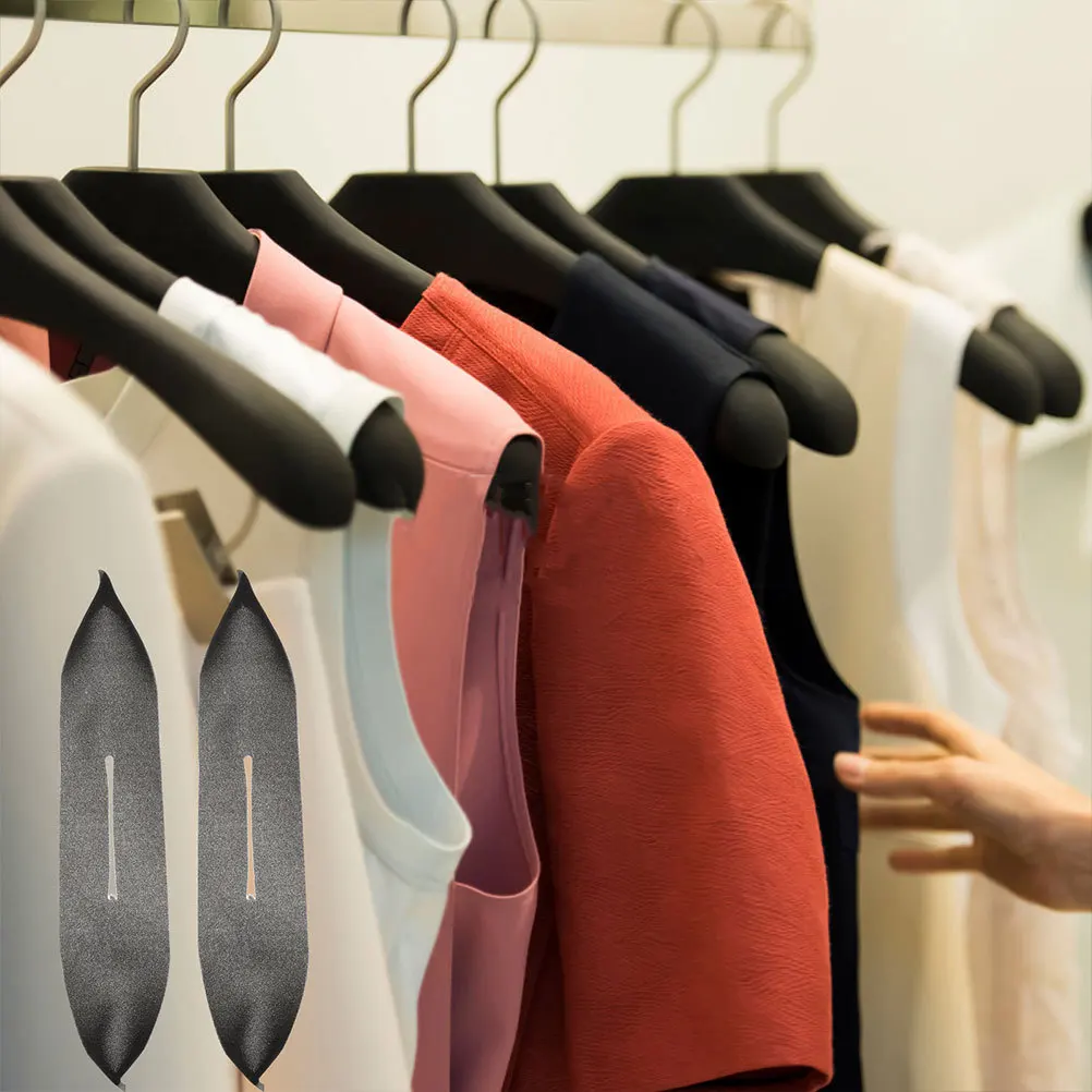 

20Pcs Clothes Hanger Sponge Cover Anti-Skid Protective Cover for Hangers Reliable Hanger Protection Home Wardrobe Use