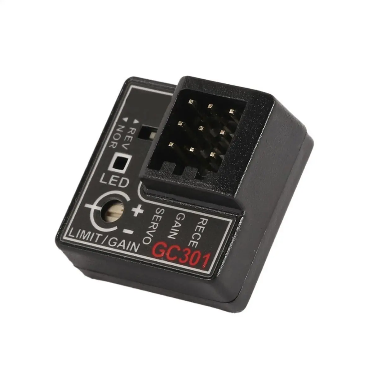 【Buy New】GC301 4-8.4V Gyro Sensor Gyroscope for K969 RC Car Steering Output Corrective Integrated Compact