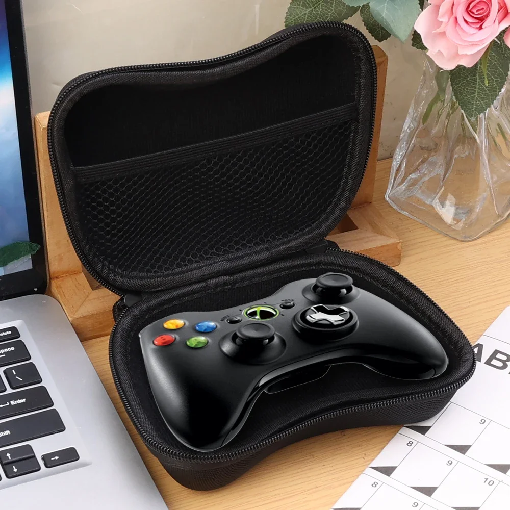 Portable EVA Storage Case for PS5 PS4 PS3 Gamepad Travel Carry Bag for Xbox One Controller Pouch For NS Switch Pro Organizer