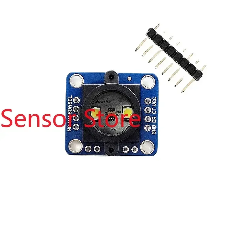 

5PCS GY-33 TCS34725 Color Sensing Recognition Sensor Module Replaces TCS230 TCS3200
