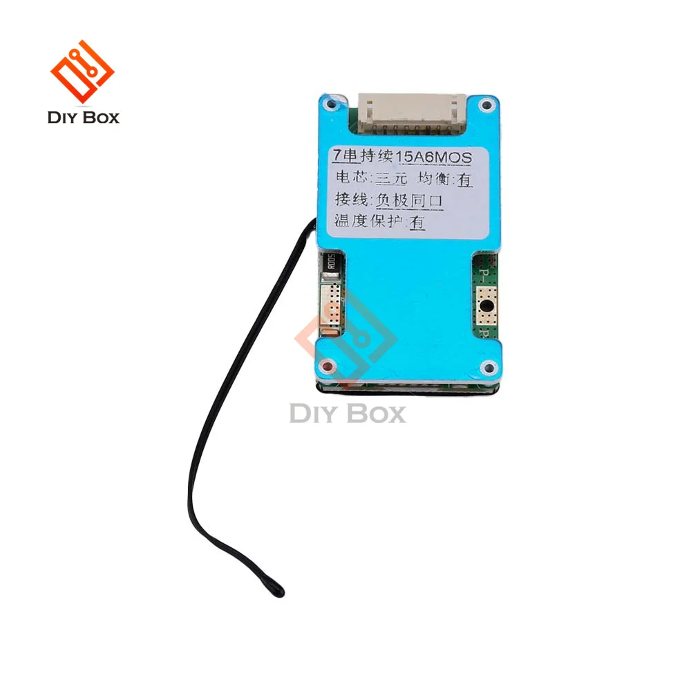 Balanced BMS 7S 24V 15A 20A 25A Lithium 18650 Battery Charge Board Equalizer with NTC Temperature Protection For Ebike/Escooter