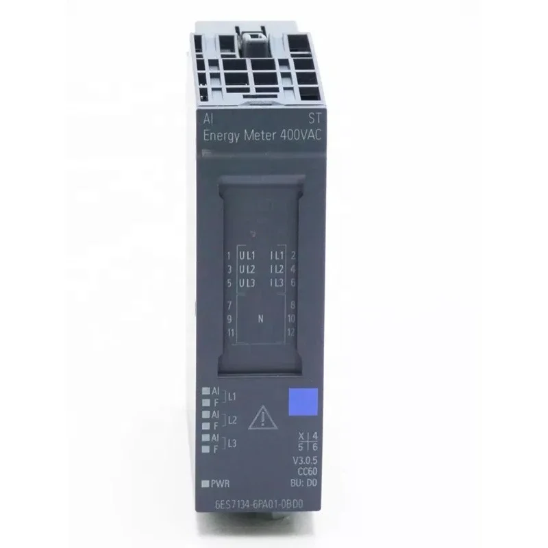 6ES7134-6PA01-0BD0  ET 200SP Analog input module AI Energy Meter 400 V AC ST Model 6ES7134-6PA01-0BD0