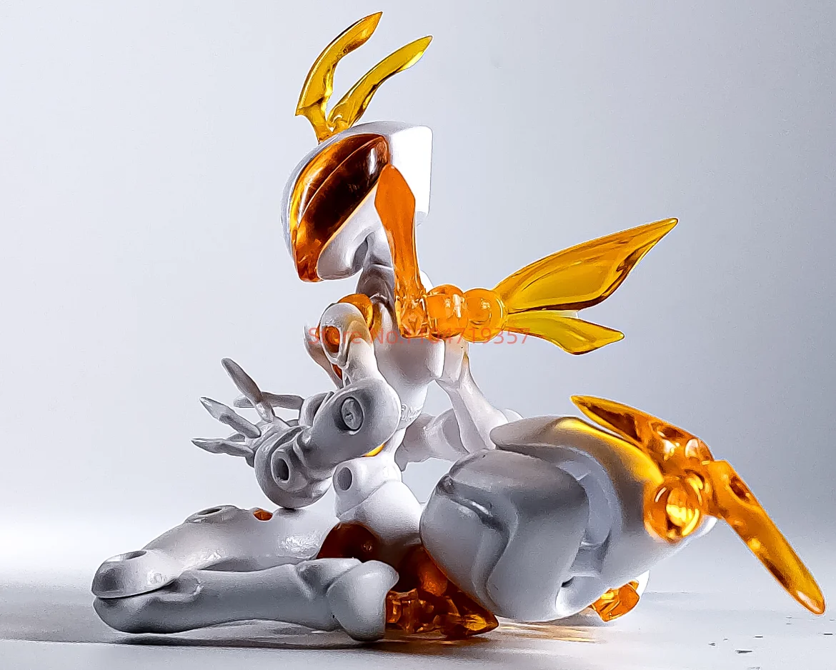 So-Ta Capsule jouets forme série abeille vide Cool guerrier Robot Transformable toxique miel Glint Carmine Collection figurines Gashapon