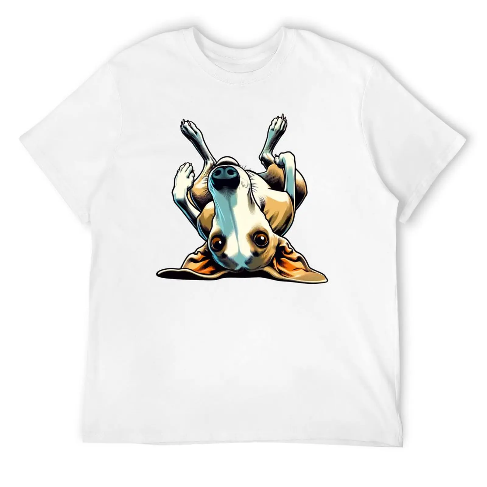 

Roaching Whippet T-Shirt vintage anime clothes summer shirt Men's t-shirt