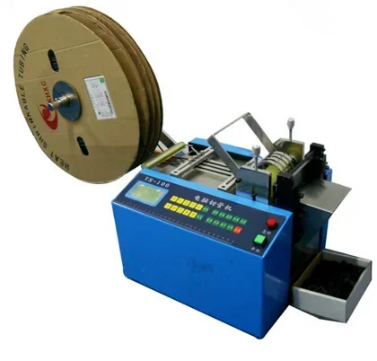 Automatic Nickel Strip/PVC Tube/Plastic Tape Cutting Machine Adhesive Tape Slitting Machine for Aluminium and Nickel Belt