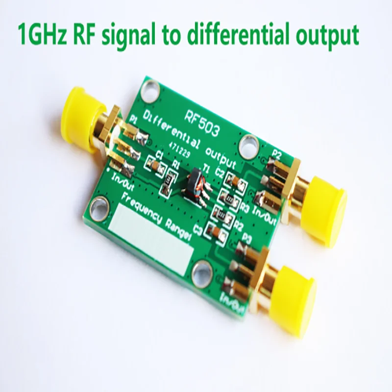 

RF503 1GHZ RF signal to differential output module RF signal to differential output