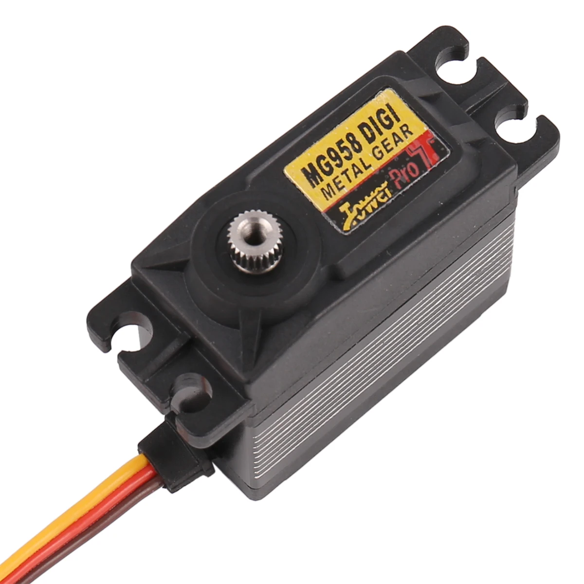 MG958 65 グラムメタルギアデジタルサーボ 20 キロ 18 キロトルク RC カーロボットヘリコプター用