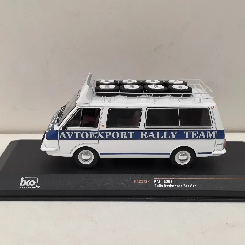 عرض خاص نموذج IXO Diecast 1/43 مقياس RAF 2203 Avtoexport رالي فريق سبيكة نموذج سيارة لعب للأولاد مجموعة هدايا #3