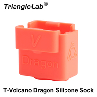 Trianglelab T-Volcano Dragon Silicone Sock High Temperature For T-Volcano Dragon HOTNED Heater Block 3D Printer