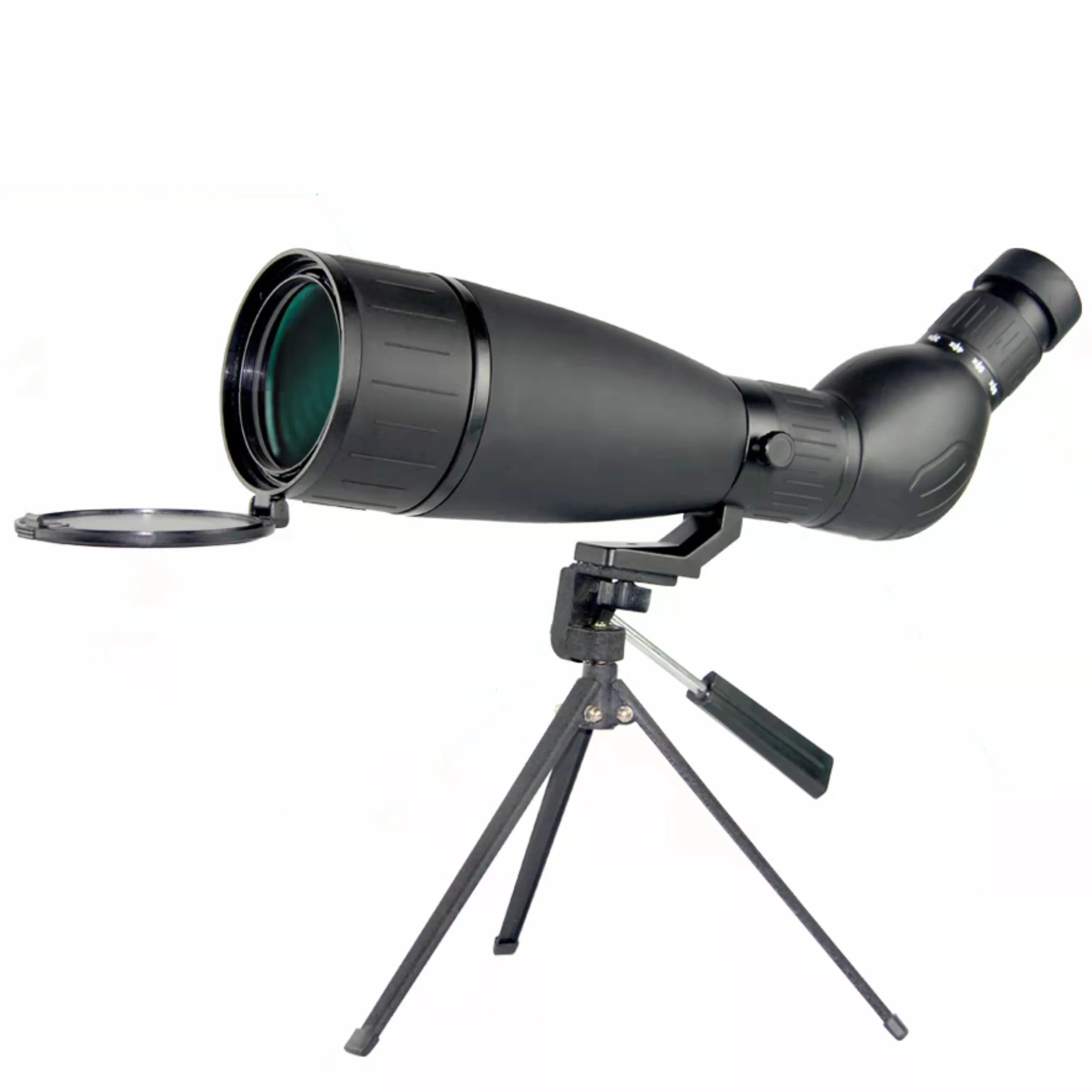 Spotting Scope 20-60X80 Bird Watching Optical Instruments Telescope BAK4 Prism FMC Lens with Tripod Carrying Bag