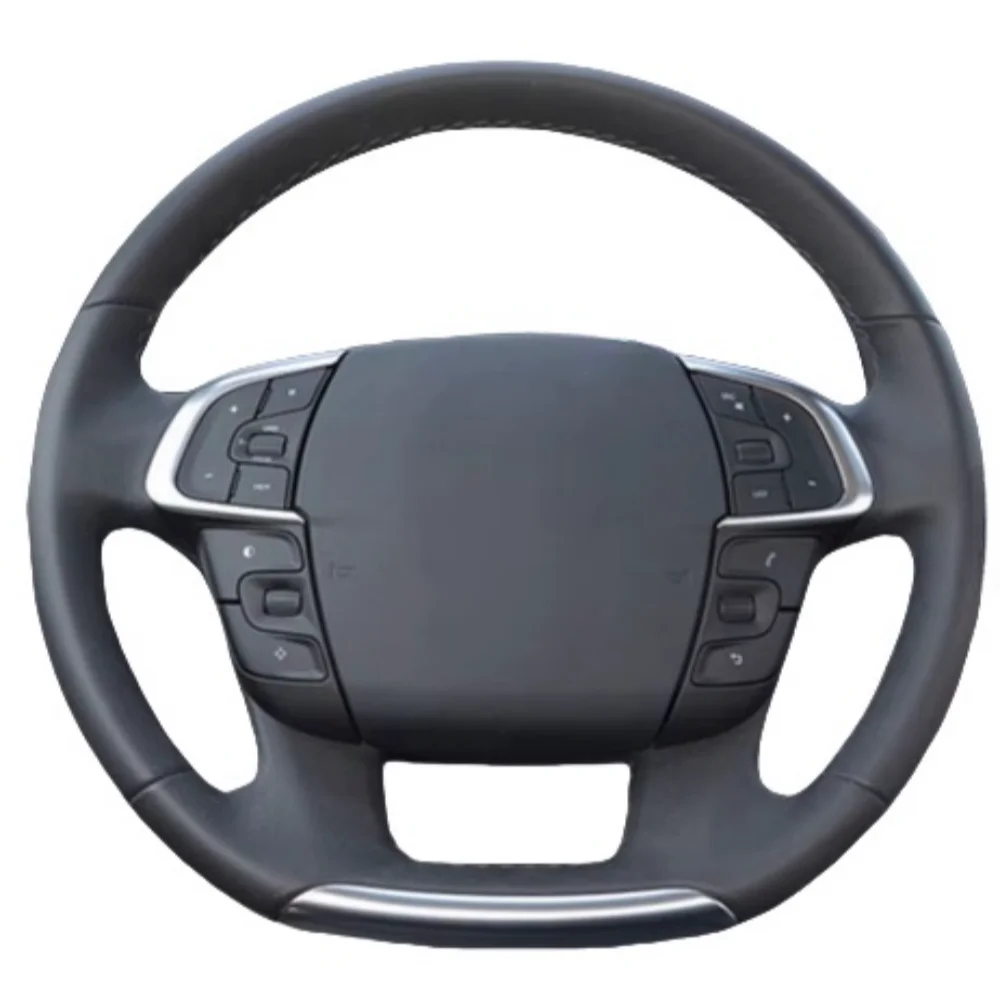 Black Car Steering …