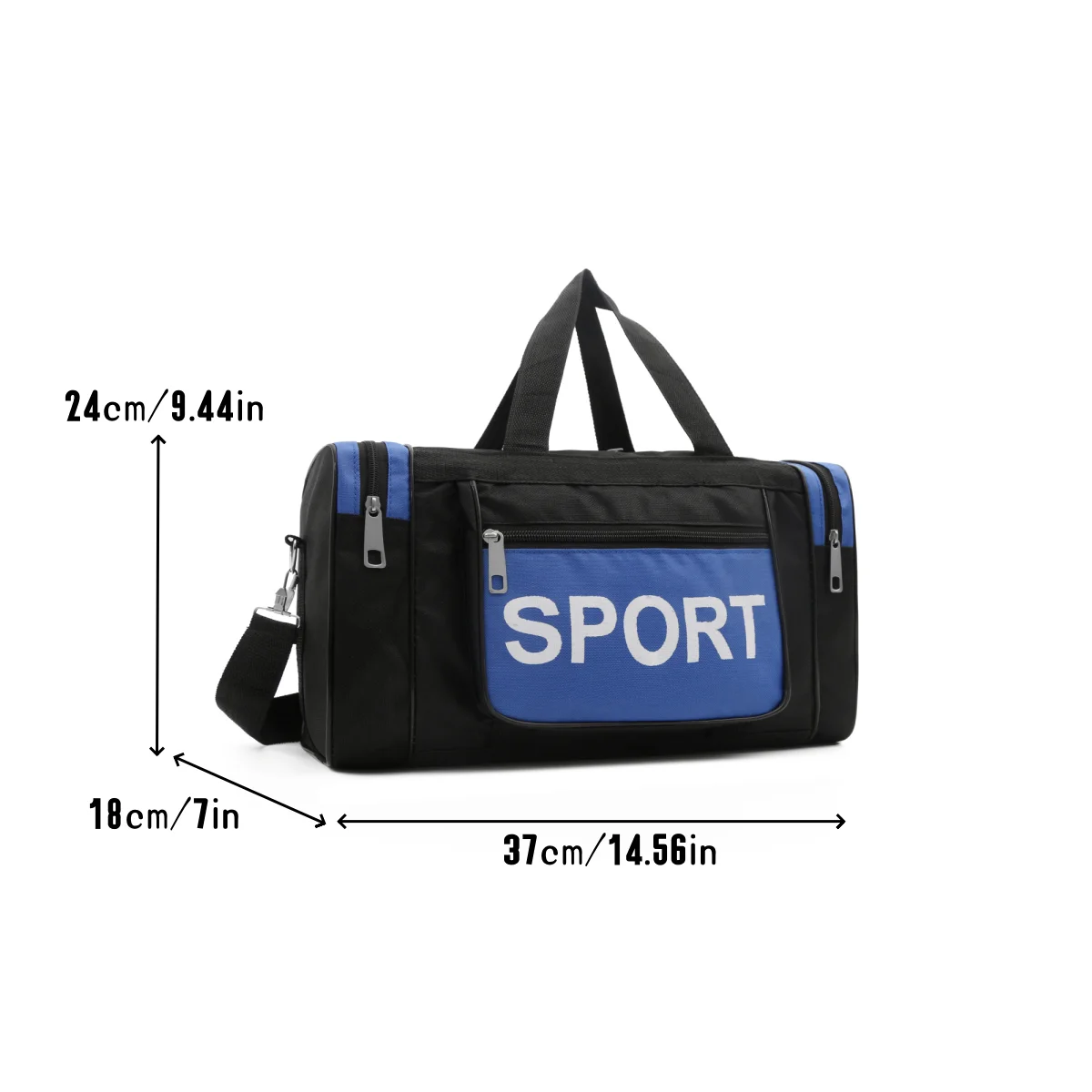 Leisure Sports Outdoor Fitness Yoga Swimming Travel Bag Clothing Storage Backpack Tote Bag Satchel Shoulder Crossbody Multifunctional Backpack