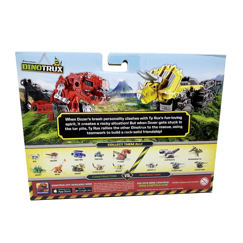 Dinotrux شاحنة لعبة سيارة مجموعة جديدة نماذج من ألعاب الديناصور نماذج ديناصور الأطفال الحاضر ألعاب صغيرة للأطفال هدية