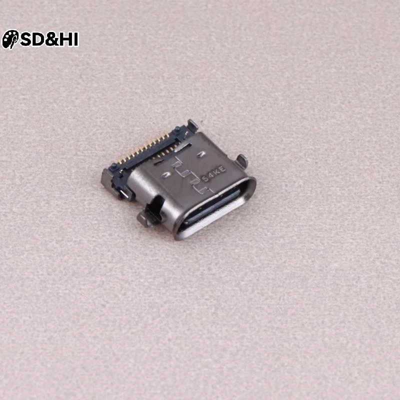 1Pcs Laptop Type-c Charging Port Power Connector Jack For X390 X280 T480S T14 For ThinkPad
