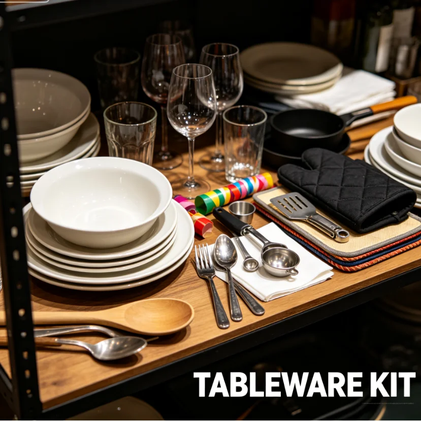 Mystery Surprise Home Table Blind Box, Assorted Delicate Dining Accessories, Beautiful undiscovered pieces to adorn your kitchen countertop