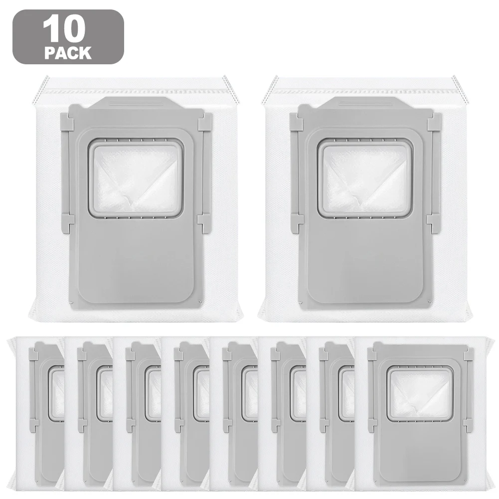 

Self Emptying Dust Bags for DJI For ROMO P For ROMO A For ROMO S Vacuum Cleaner with Non Woven Fabric 4 Pieces