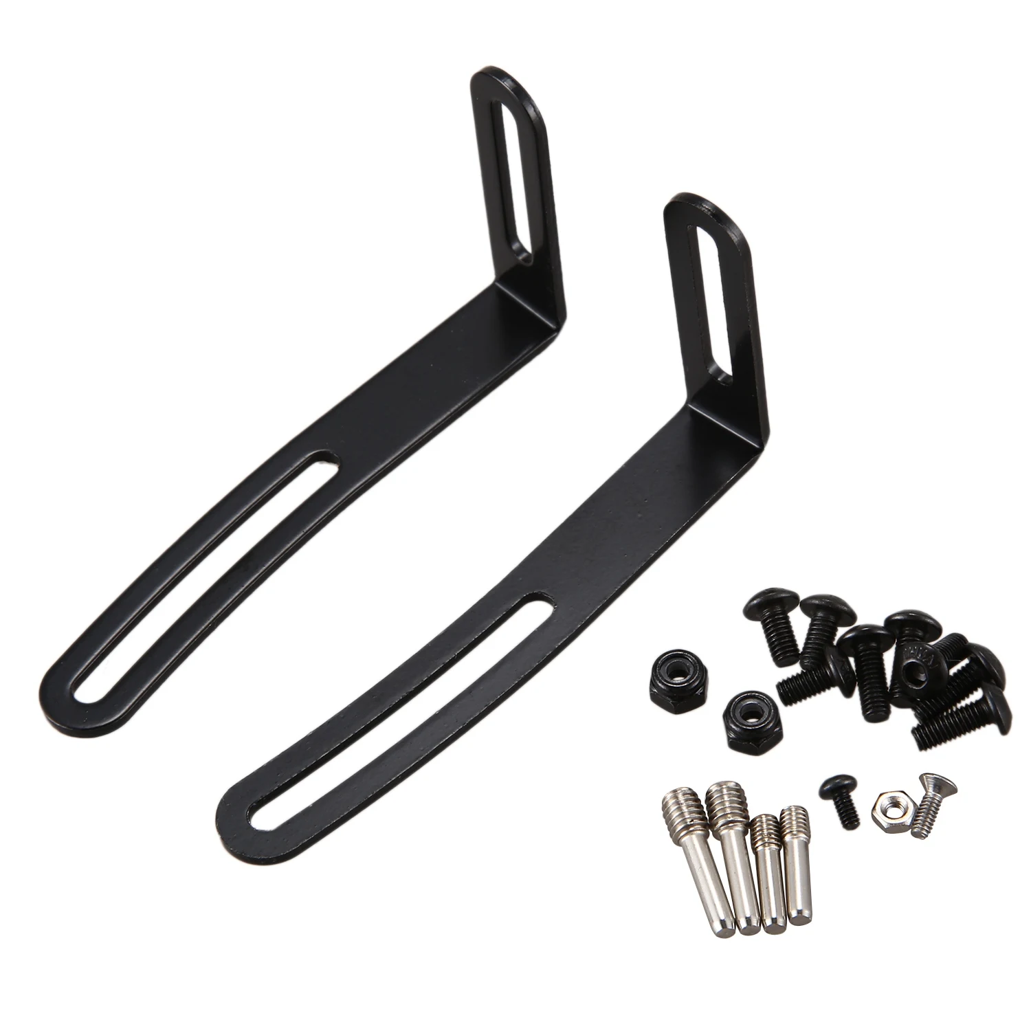 Exceptional Metal Front Bumper with Winch Remote Controller System for 1/10 RC Crawler Traxxas TRX4 Axial SCX10 & SCX10 II 90046