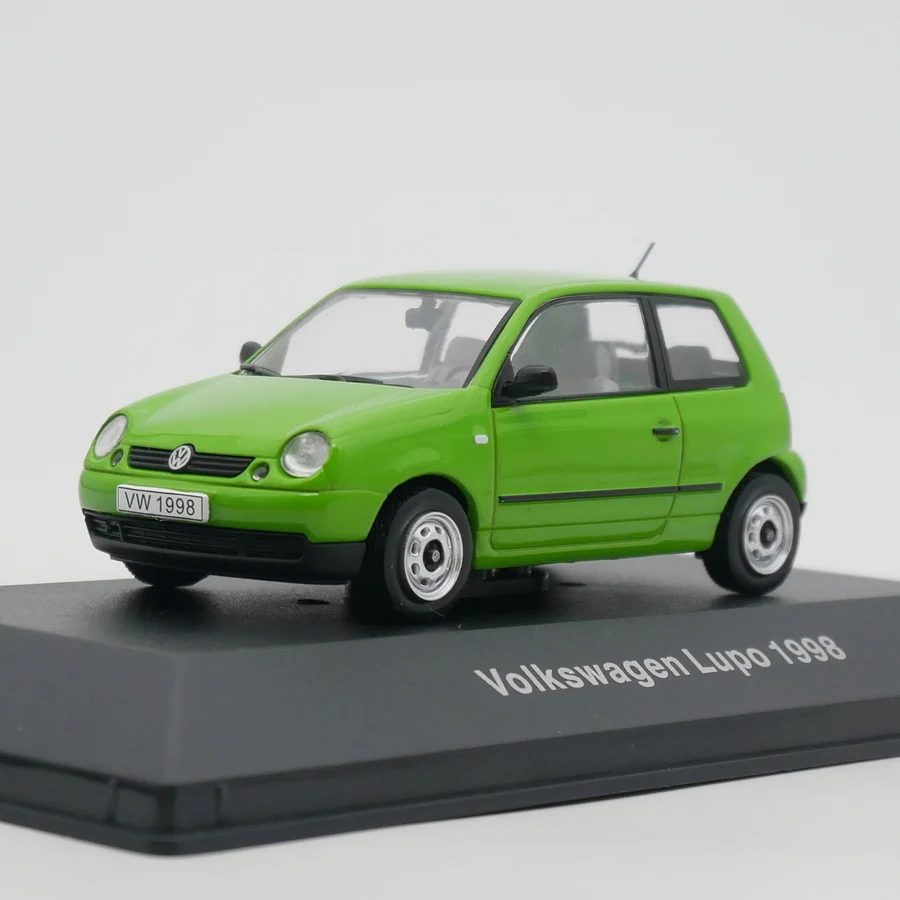 

IXO 1:43 Scale Lupo 1998 Simulation Alloy Car Model Diecast Toys Vehicle Collectible Souvenir