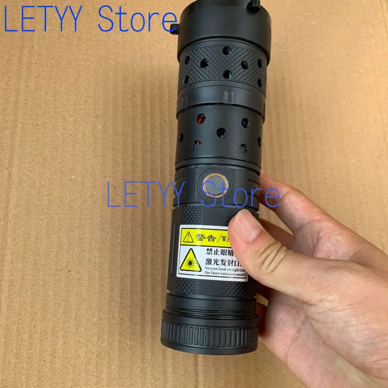 120w Pomp Eindproduct Handheld Diy Outdoor Apparatuur Laser Ontsteker Laser Module Obstakel Clearing