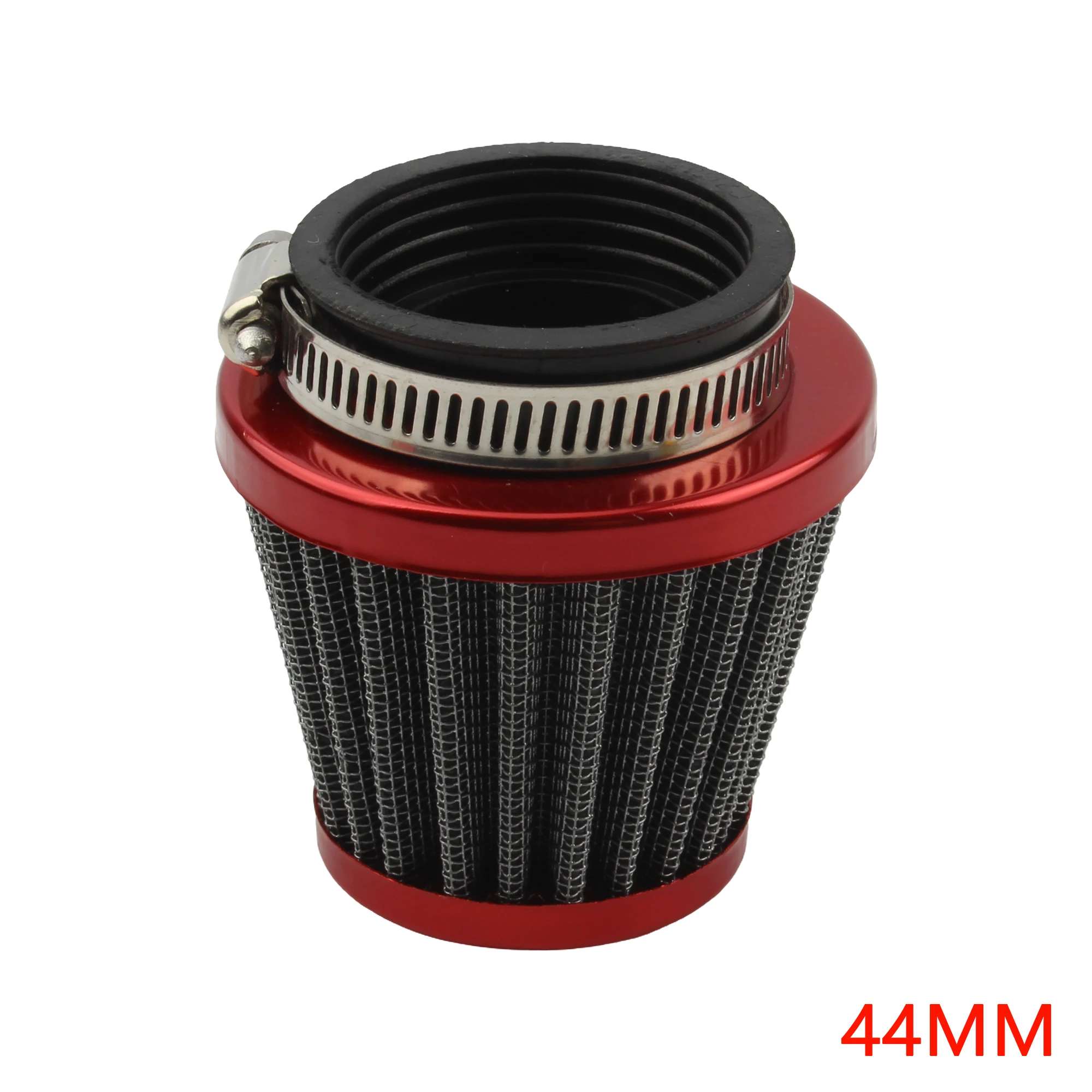 Motorrad-Luftfiltersysteme 35mm 38mm 42mm 44mm Universelle Motorradteile Ansaugkit für Dirt Pit Bikes
