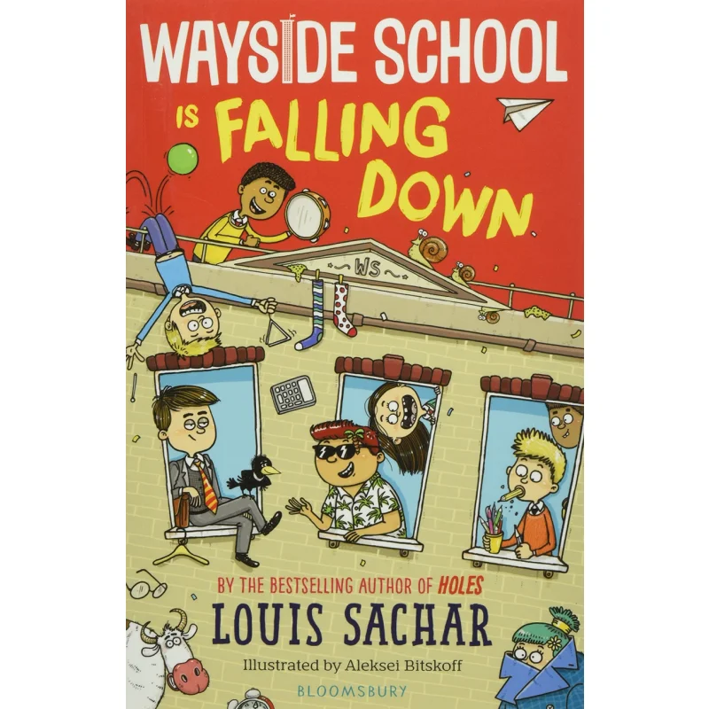 

Wayside School Is Falling Down Louis Sachar Bloomsbury UK 9781526622044 Book