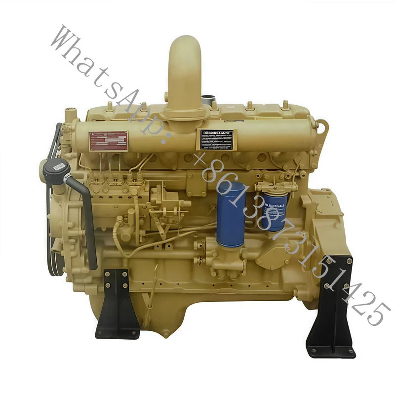 

Suitable Hot-Selling 160 4-Stroke Four-Cylinder Engine-Cooled Euro 3 Emission Low Fuel Consumption Construction Boat