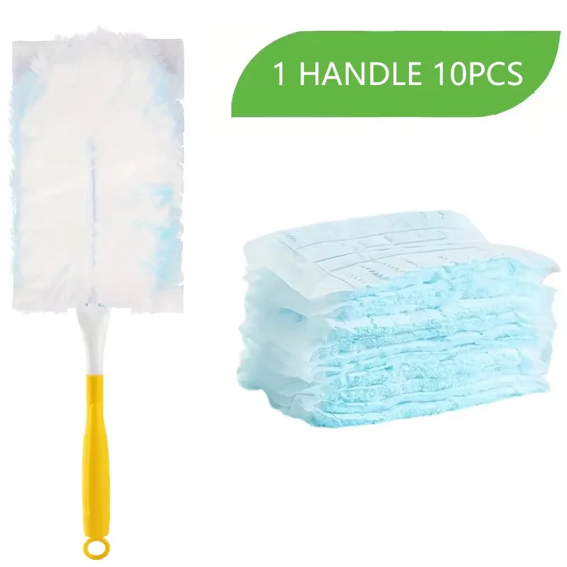 Count Einweg-Staubwedel-Nachfüllpackungen Kompatibel mit Swiffer Duster – Detail 2