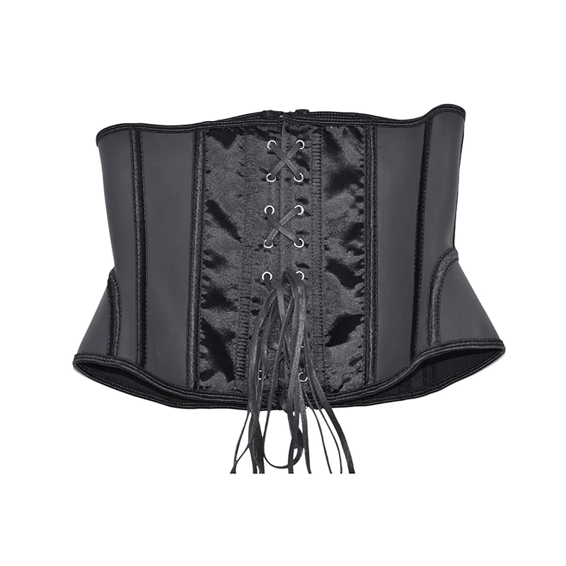 Waist Trainer Short Torso Corsets Crotch Protection Latex Underbust Waist Cinchers Loss Weight Body Shaper for Women