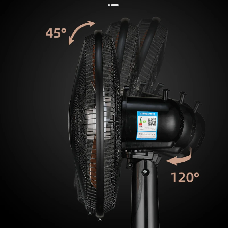 Ventilateur de bureau à 3 vitesses avec minuterie, ventilateur de table oscillant silencieux pour dortoir/bureau, refroidissement doux et fort, conception compacte peu encombrante