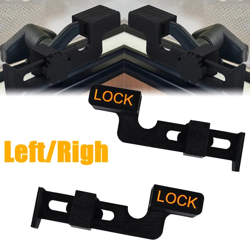 

1Pc Motorhome Left/Right Window Security Lock Protection Lock Catch For Adamo Polyplastic Polyfix Caravan RV Car Accessories
