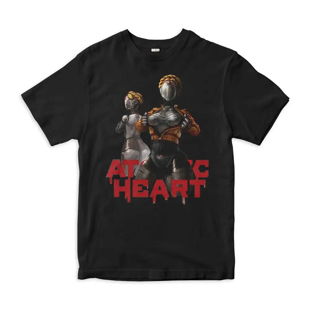 Atomic Heart The Twins T Shirt 100 Cotton  All Sizes ATO 90077